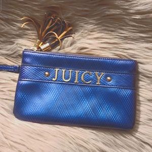 Juicy Couture wallet wristlet